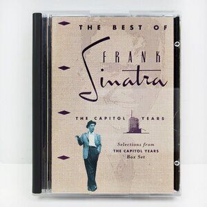 Frank Sinatra MiniDisc Best of Capitol Years 1992 MD